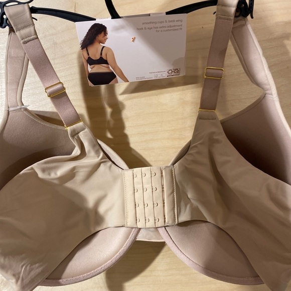 Joyspun Full Figure Modern T-Shirt Bra 42 DD (IZ) - Picture 7 of 11